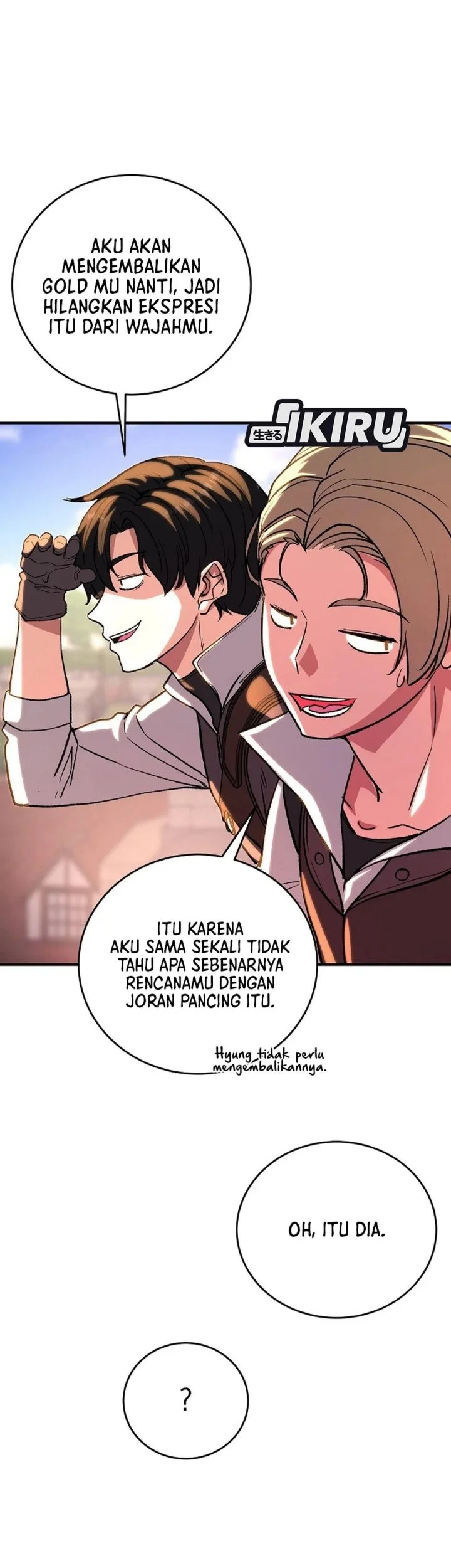 The Returnee’s Hidden Strategy Stream Chapter 7 - halaman 39