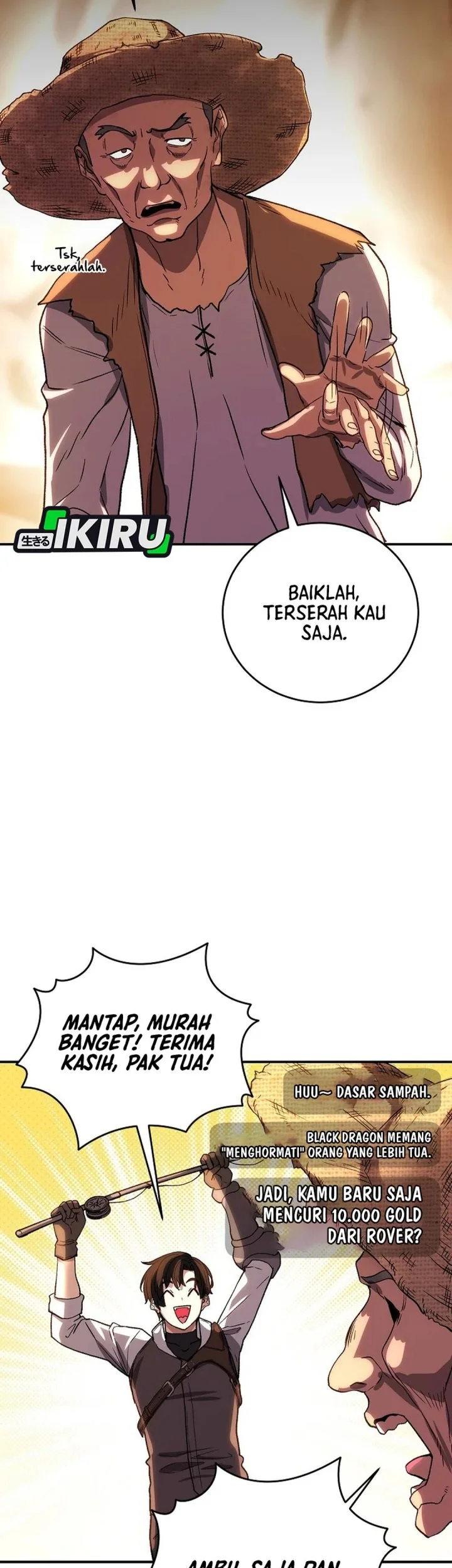 The Returnee’s Hidden Strategy Stream Chapter 7 - halaman 49