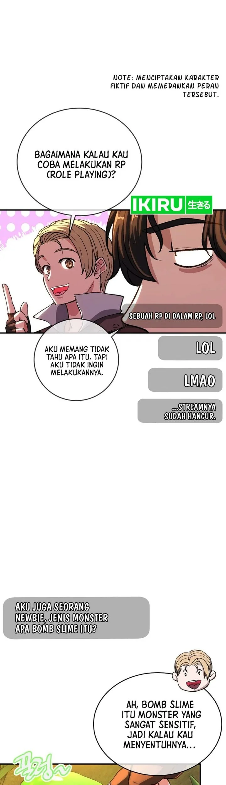 The Returnee’s Hidden Strategy Stream Chapter 7 - halaman 53