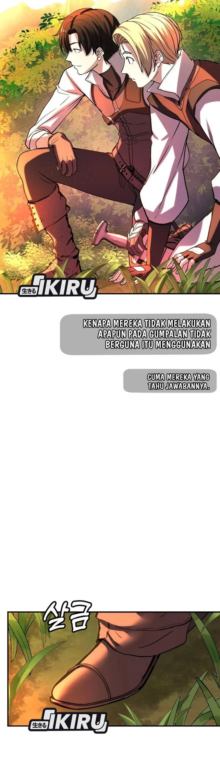 The Returnee’s Hidden Strategy Stream Chapter 7 - halaman 59