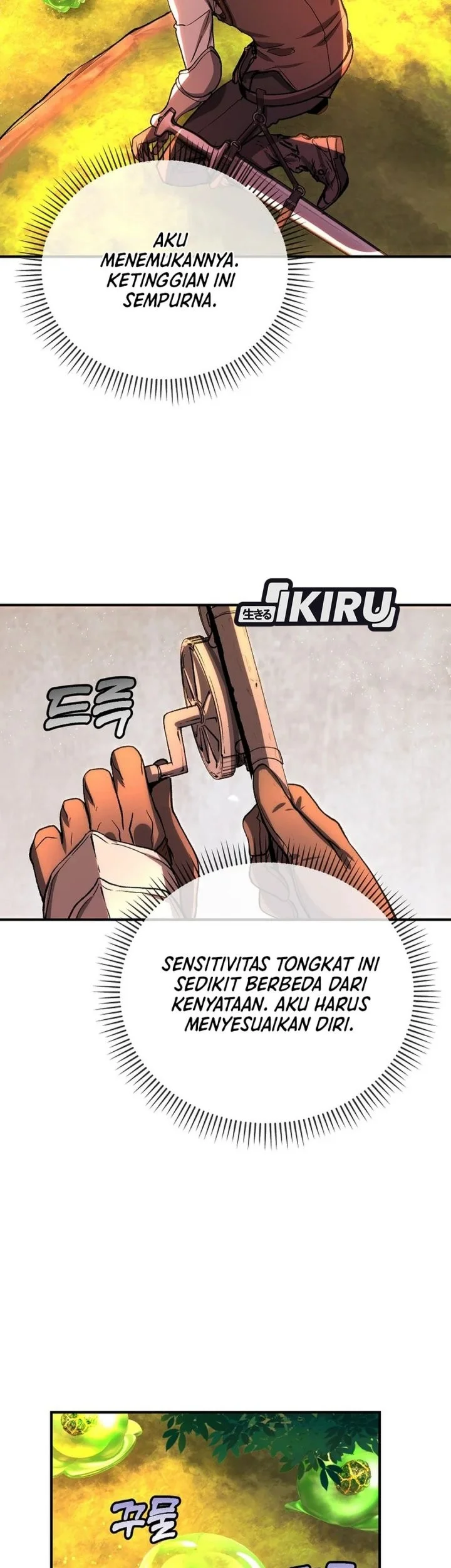 The Returnee’s Hidden Strategy Stream Chapter 7 - halaman 61