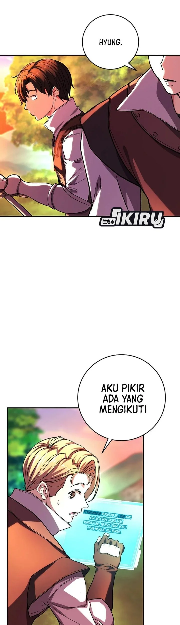 The Returnee’s Hidden Strategy Stream Chapter 7 - halaman 63
