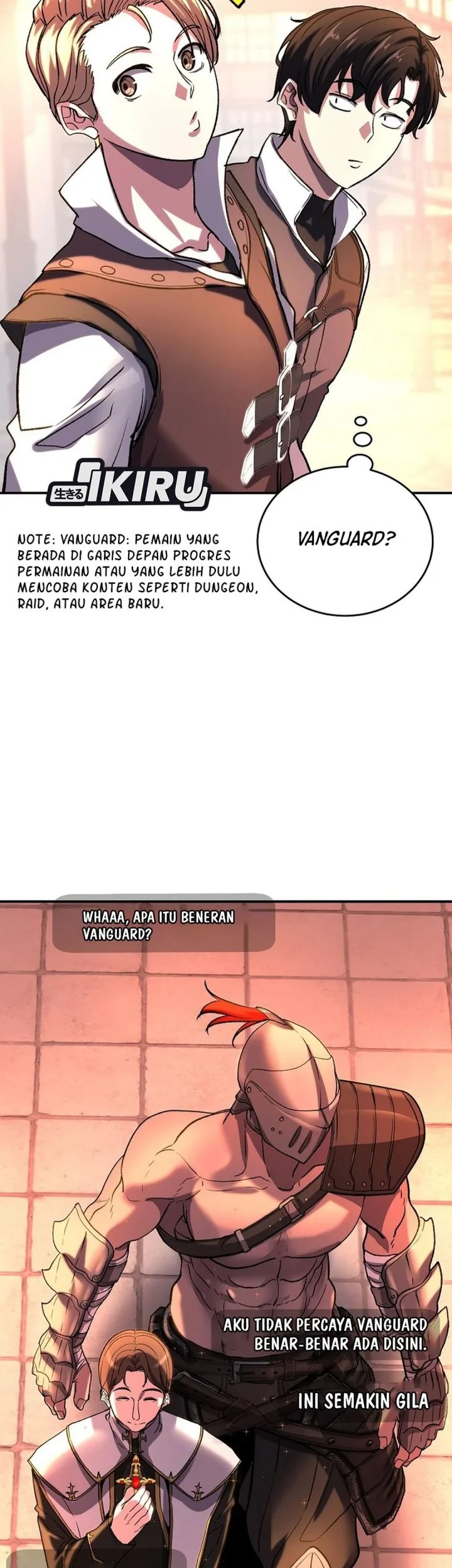 The Returnee’s Hidden Strategy Stream Chapter 7 - halaman 7
