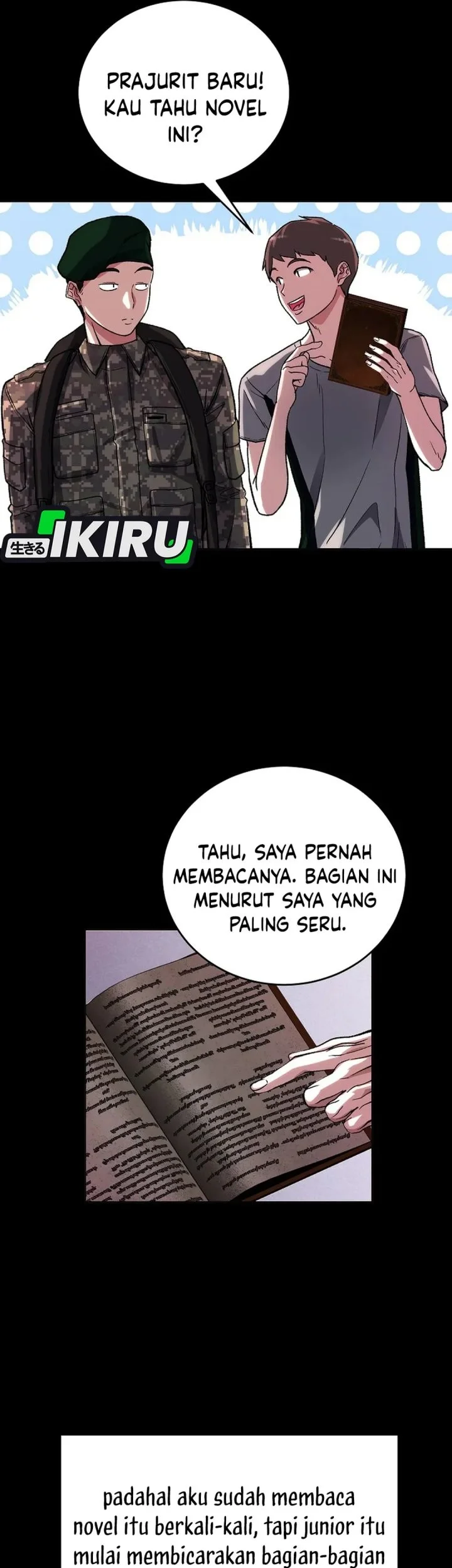 The Returnee’s Hidden Strategy Stream Chapter 8 - halaman 11
