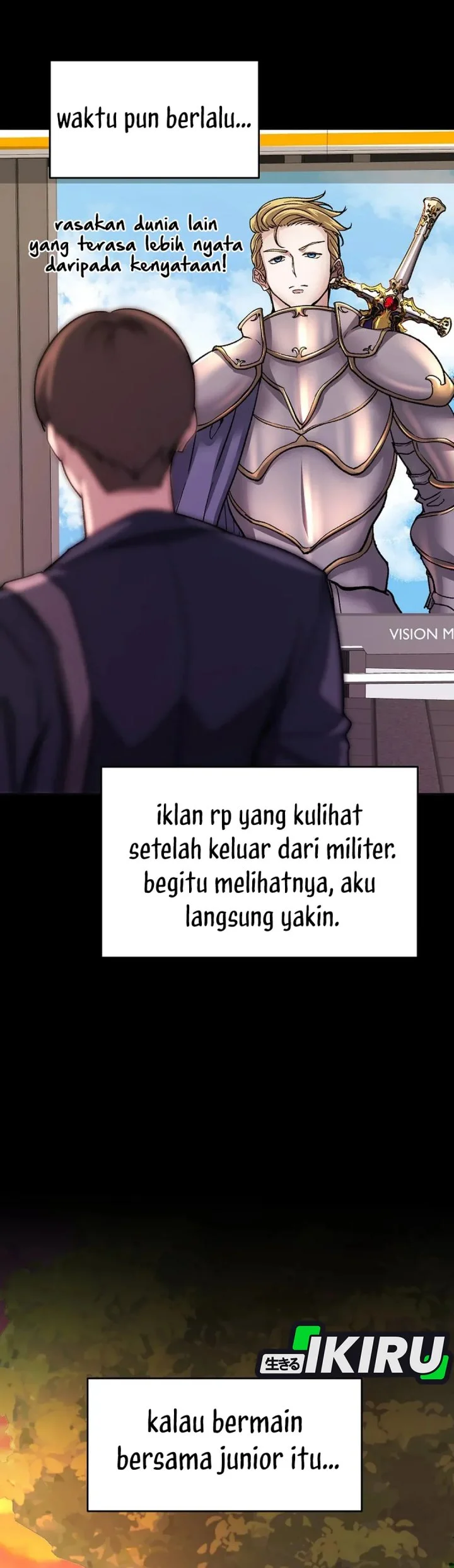 The Returnee’s Hidden Strategy Stream Chapter 8 - halaman 15