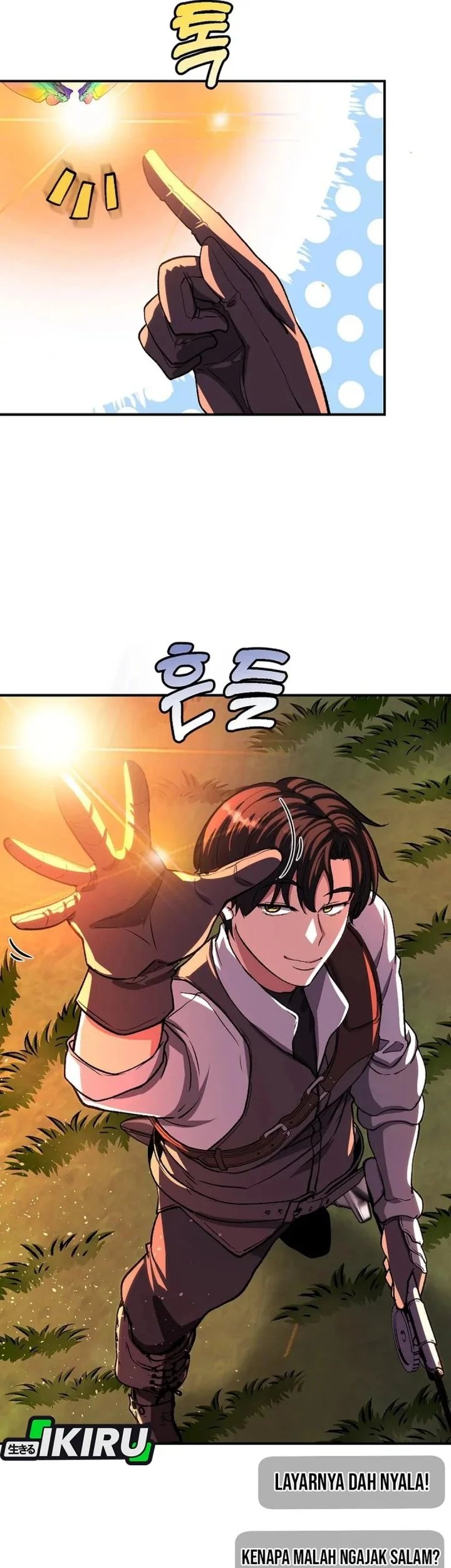 The Returnee’s Hidden Strategy Stream Chapter 8 - halaman 28