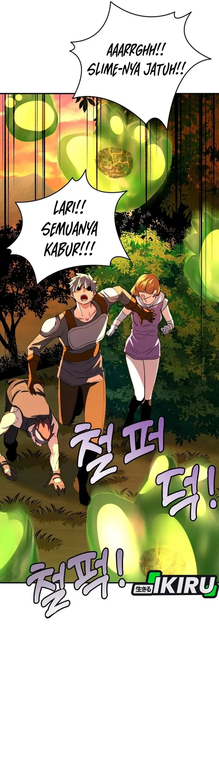 The Returnee’s Hidden Strategy Stream Chapter 8 - halaman 45