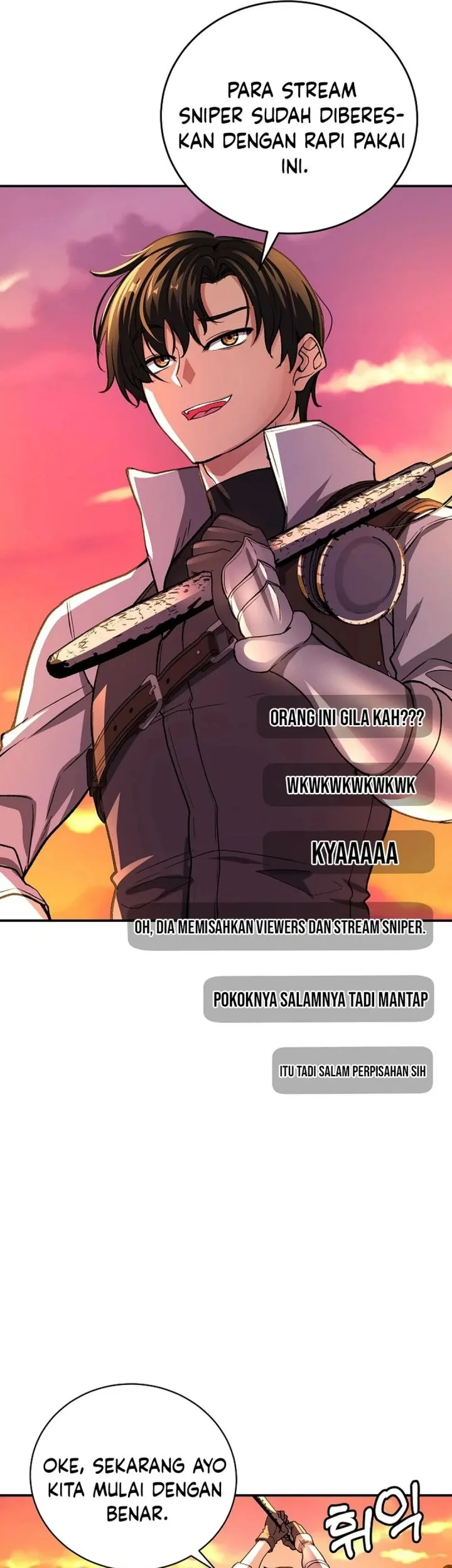 The Returnee’s Hidden Strategy Stream Chapter 8 - halaman 50