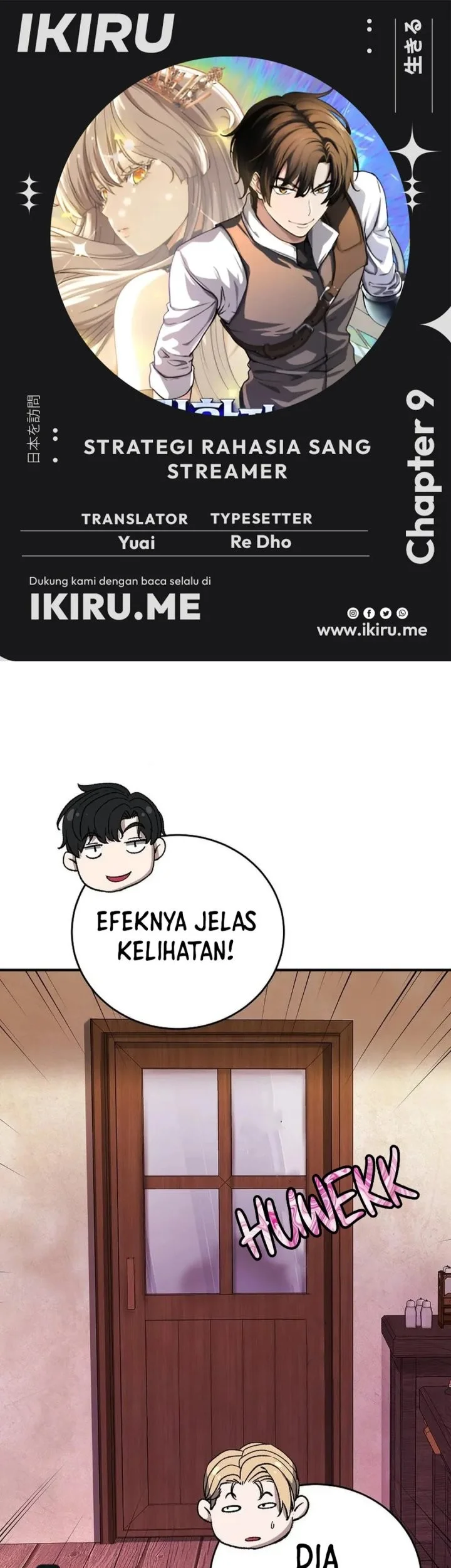 The Returnee’s Hidden Strategy Stream Chapter 9 - halaman 1