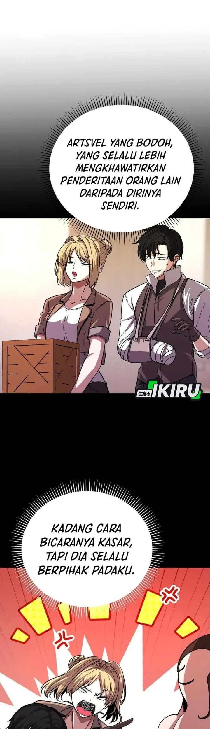 The Returnee’s Hidden Strategy Stream Chapter 9 - halaman 25