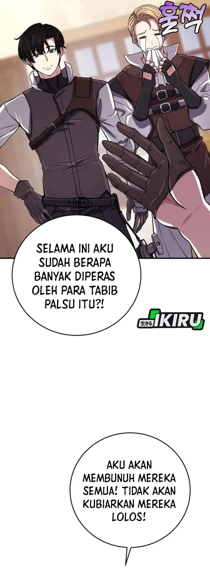 The Returnee’s Hidden Strategy Stream Chapter 9 - halaman 35