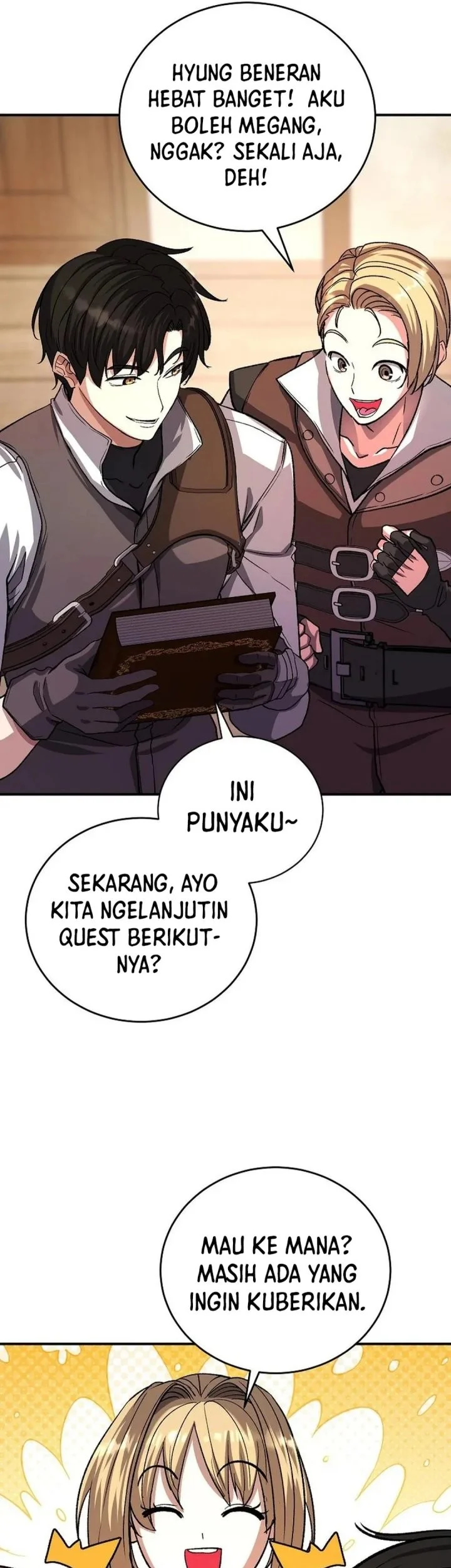 The Returnee’s Hidden Strategy Stream Chapter 9 - halaman 45