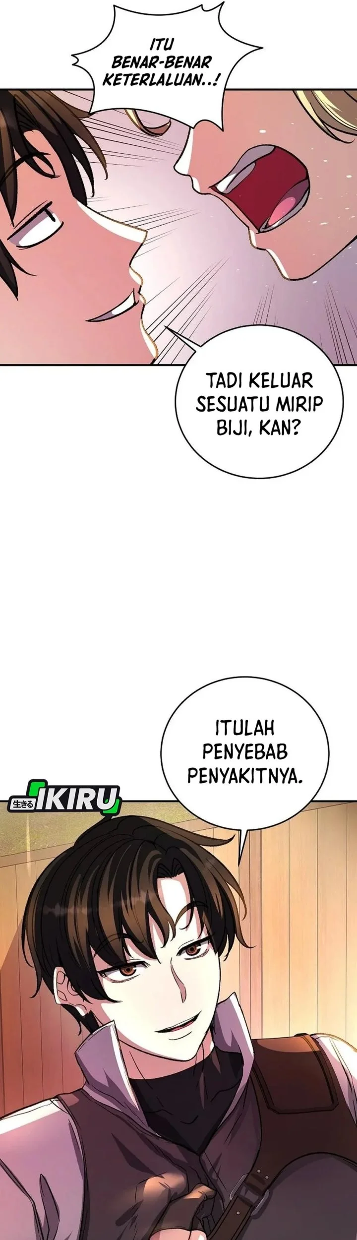 The Returnee’s Hidden Strategy Stream Chapter 9 - halaman 5