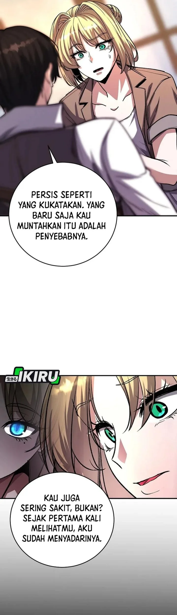 The Returnee’s Hidden Strategy Stream Chapter 9 - halaman 9