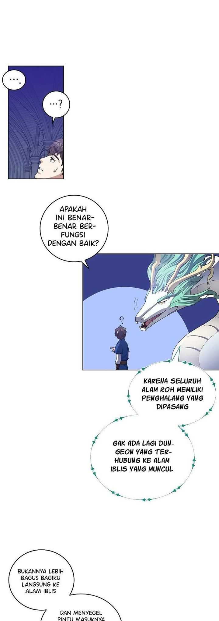 The Returning Warrior’s Alley Restaurant Chapter 1.5 - halaman 24