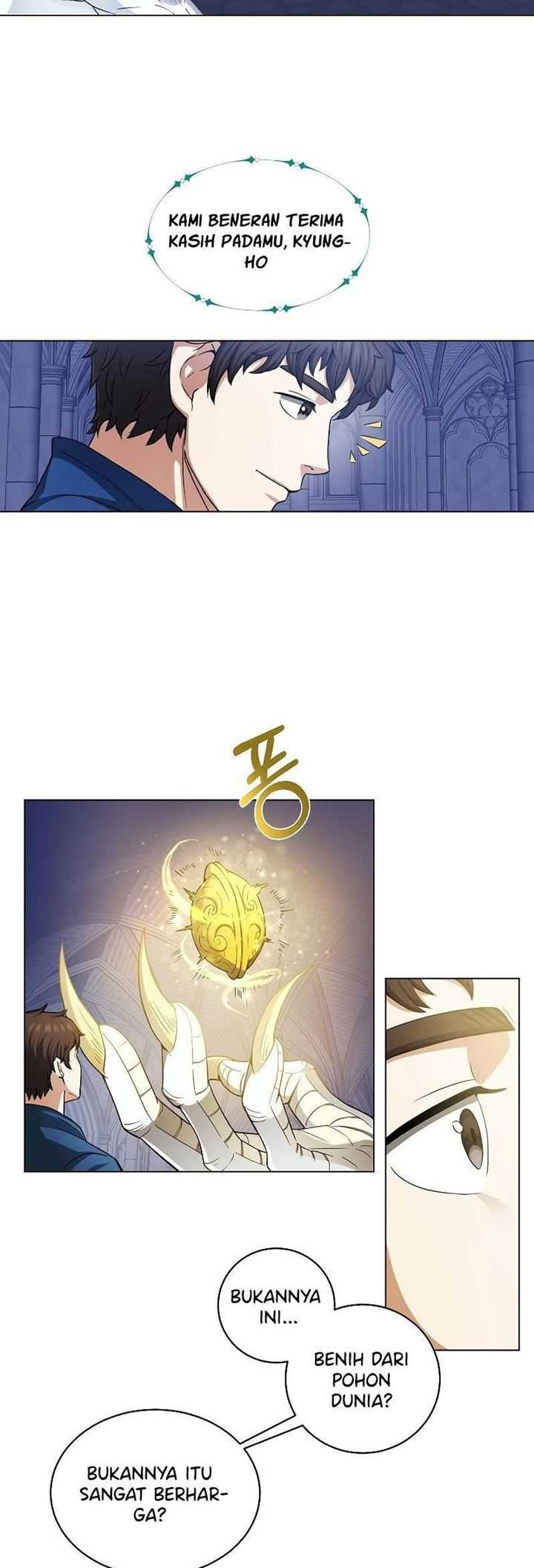 The Returning Warrior’s Alley Restaurant Chapter 1.5 - halaman 35