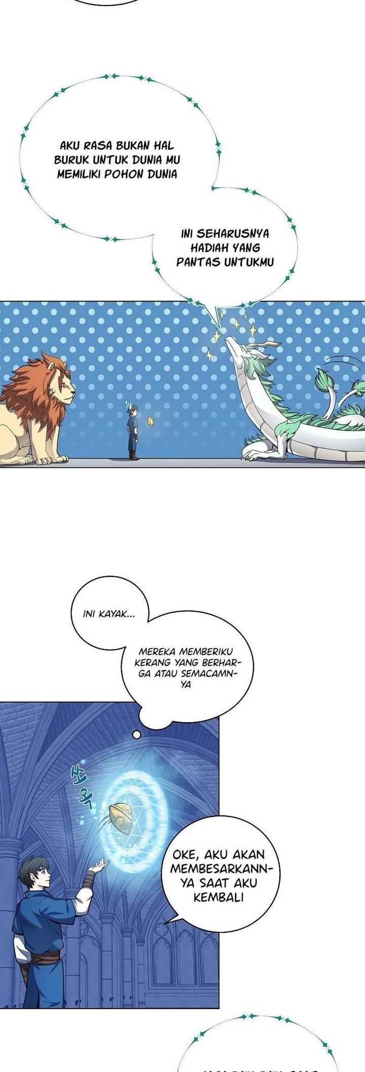 The Returning Warrior’s Alley Restaurant Chapter 1.5 - halaman 36