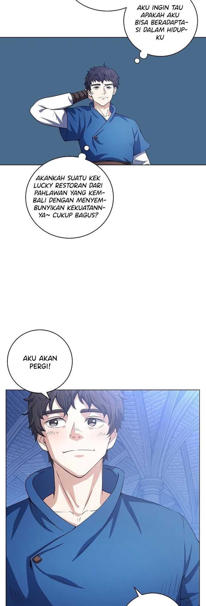 The Returning Warrior’s Alley Restaurant Chapter 1.5 - halaman 40
