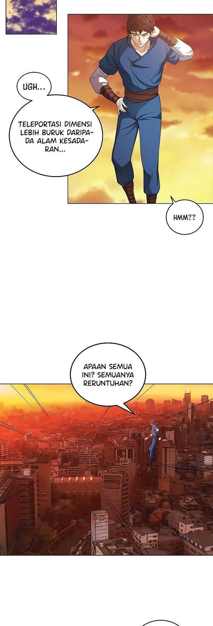 The Returning Warrior’s Alley Restaurant Chapter 1.5 - halaman 51