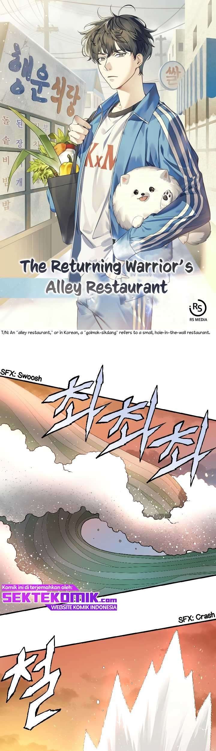The Returning Warrior’s Alley Restaurant Chapter 1 - halaman 2
