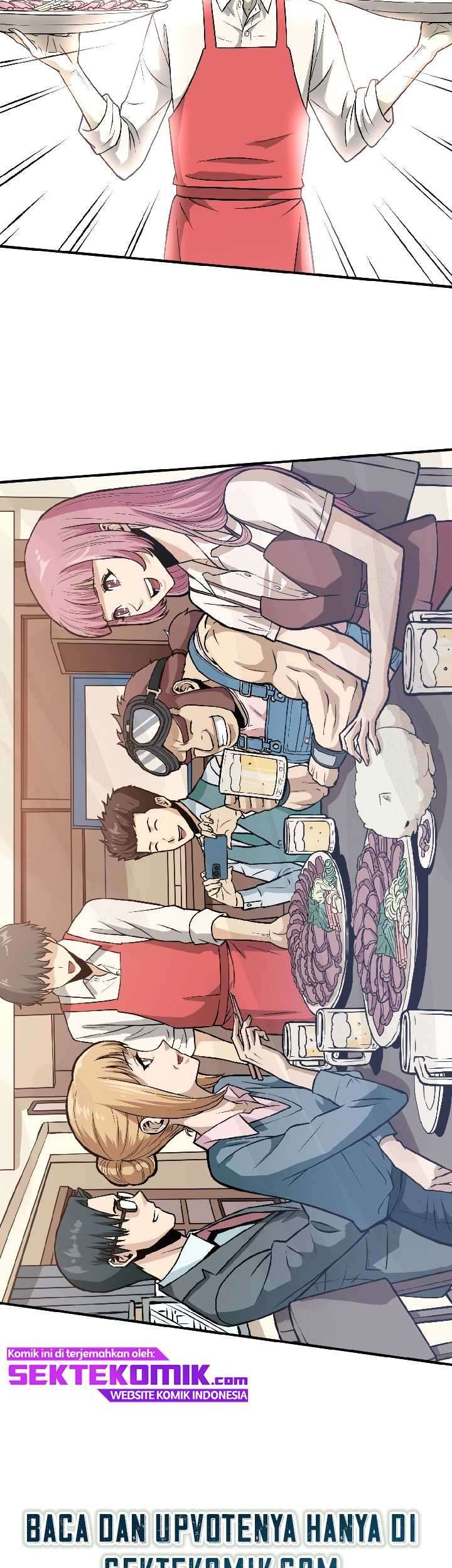 The Returning Warrior’s Alley Restaurant Chapter 1 - halaman 23