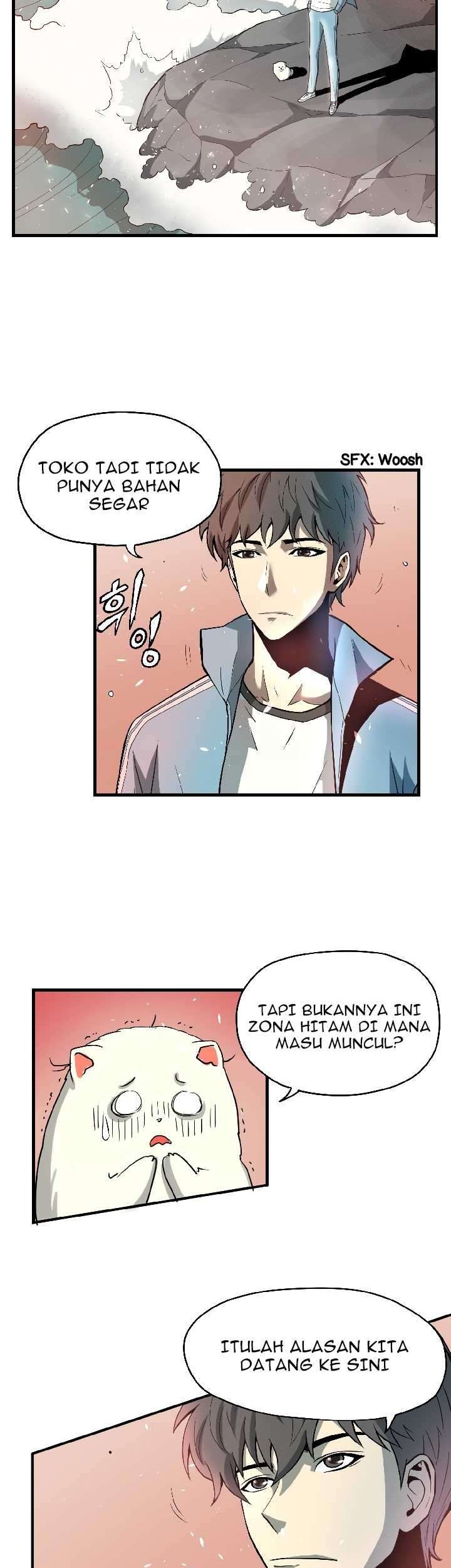 The Returning Warrior’s Alley Restaurant Chapter 1 - halaman 5