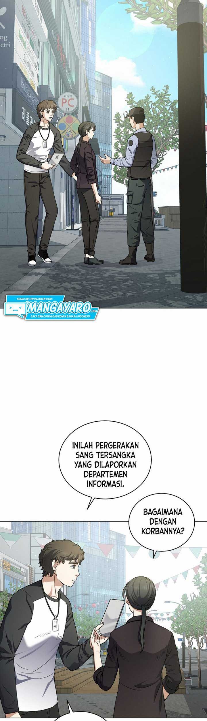 The Returning Warrior’s Alley Restaurant Chapter 10.1 - halaman 16