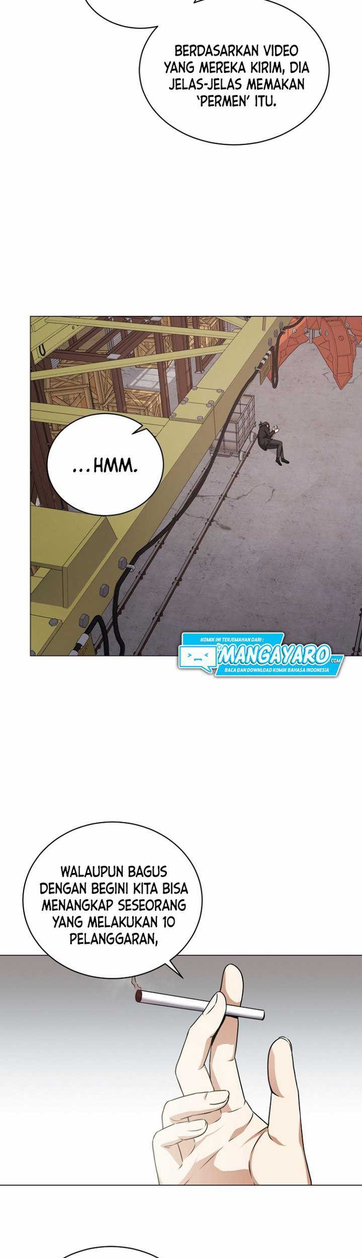The Returning Warrior’s Alley Restaurant Chapter 10.1 - halaman 18