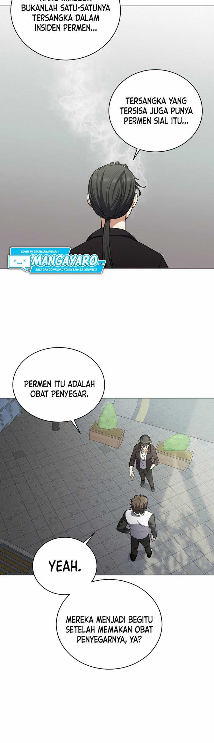 The Returning Warrior’s Alley Restaurant Chapter 10.1 - halaman 20