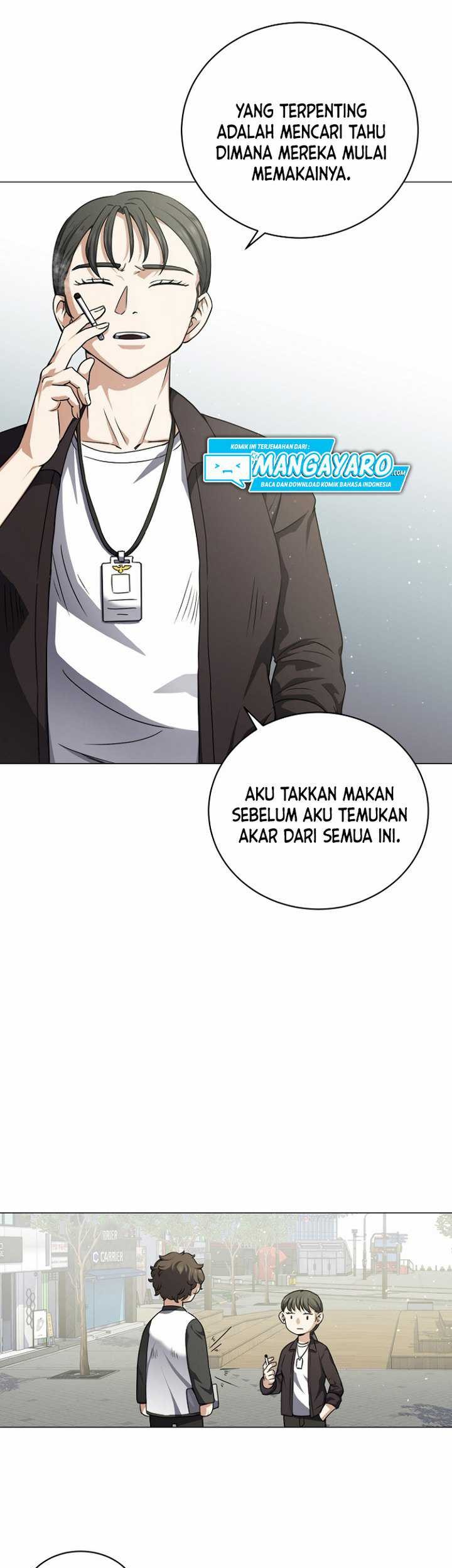 The Returning Warrior’s Alley Restaurant Chapter 10.1 - halaman 22