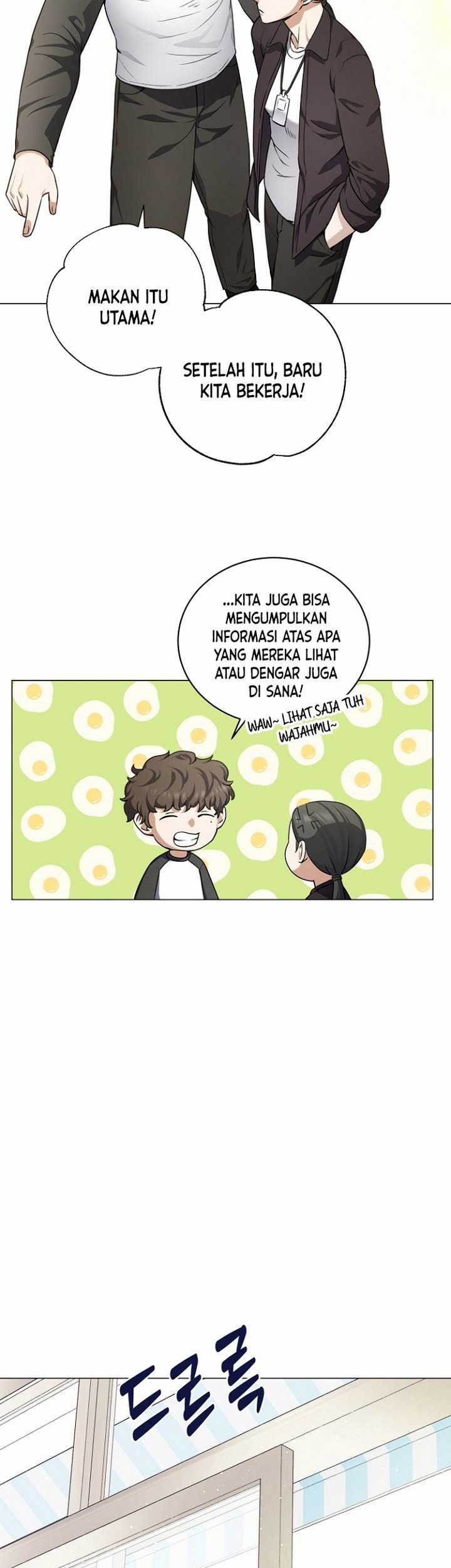 The Returning Warrior’s Alley Restaurant Chapter 10.1 - halaman 26