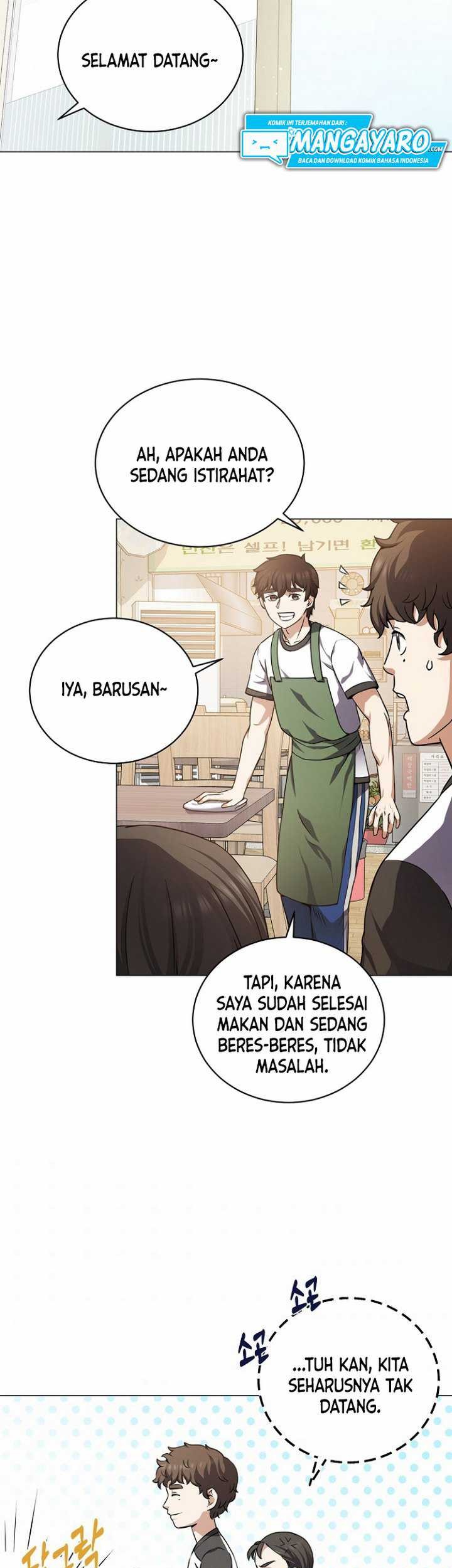The Returning Warrior’s Alley Restaurant Chapter 10.1 - halaman 28