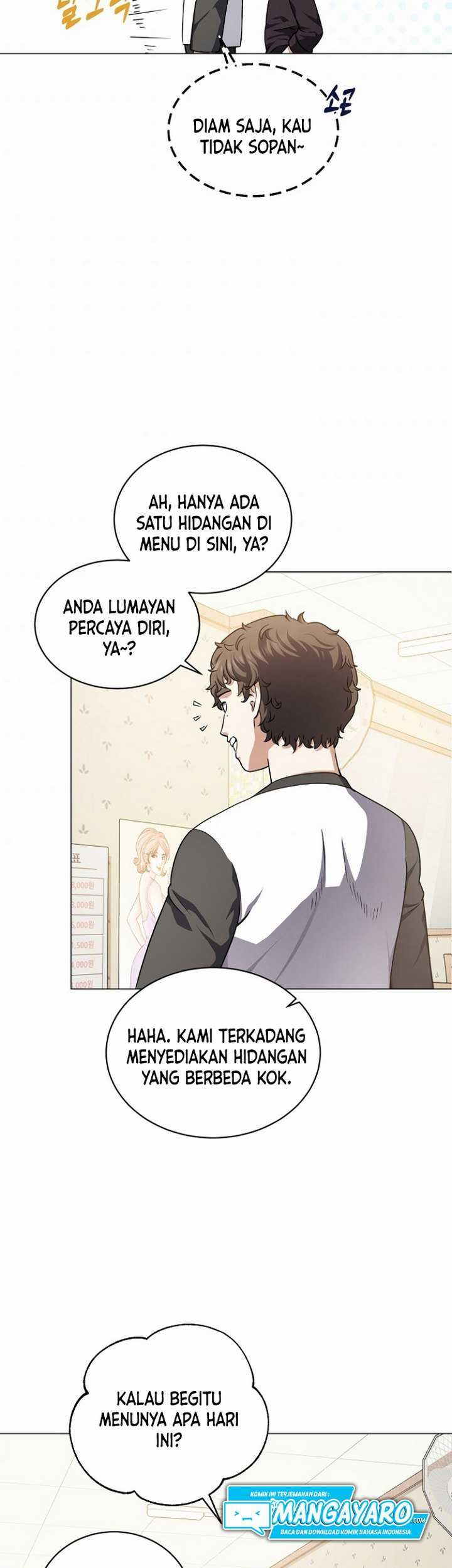 The Returning Warrior’s Alley Restaurant Chapter 10.1 - halaman 30