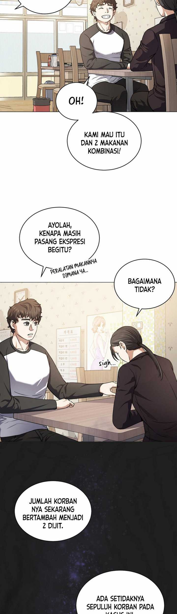 The Returning Warrior’s Alley Restaurant Chapter 10.1 - halaman 32