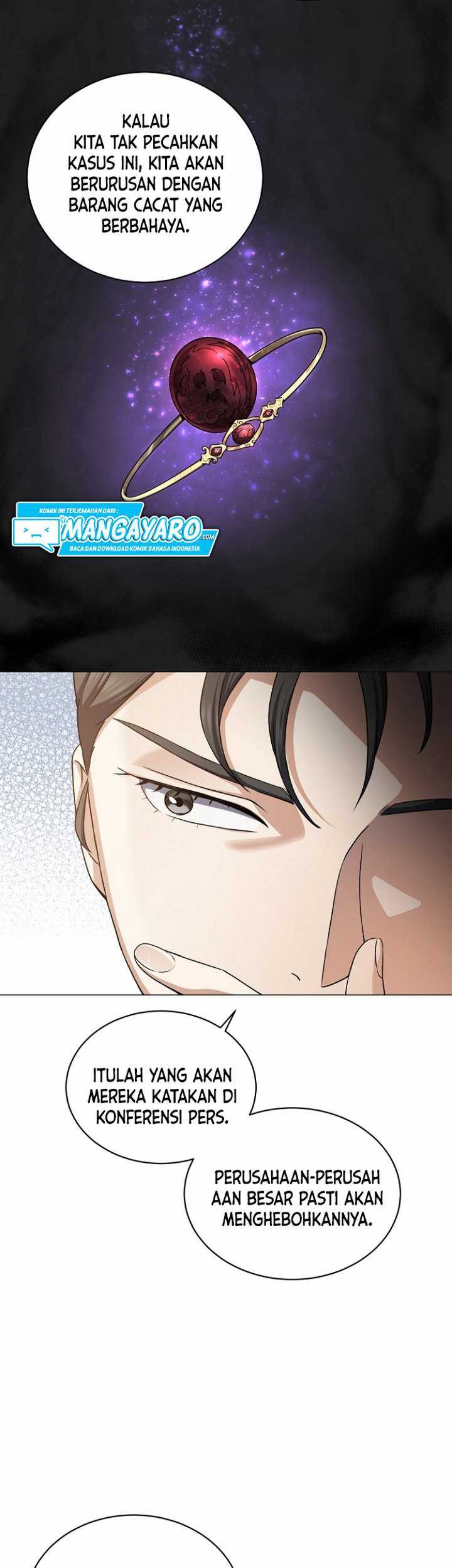 The Returning Warrior’s Alley Restaurant Chapter 10.1 - halaman 34