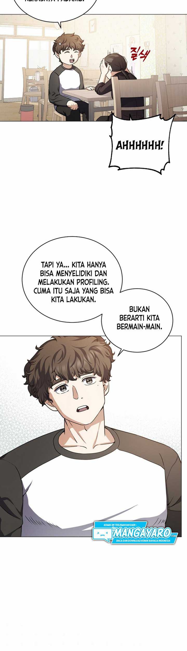 The Returning Warrior’s Alley Restaurant Chapter 10.1 - halaman 36