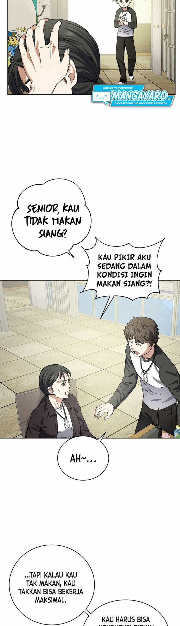The Returning Warrior’s Alley Restaurant Chapter 10.1 - halaman 8