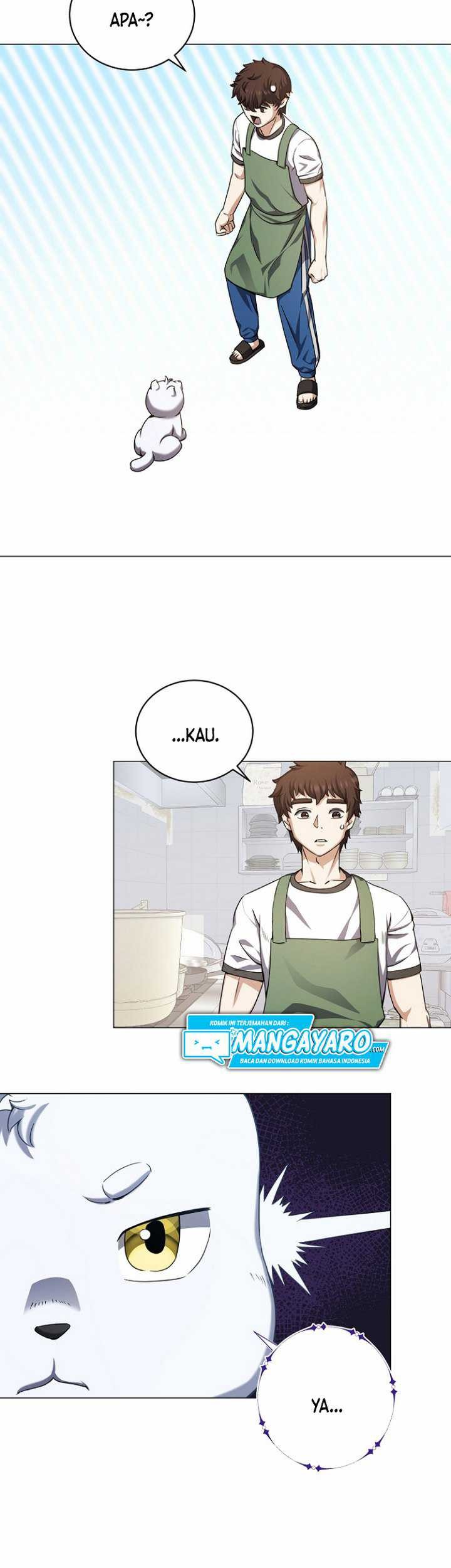 The Returning Warrior’s Alley Restaurant Chapter 10.2 - halaman 10