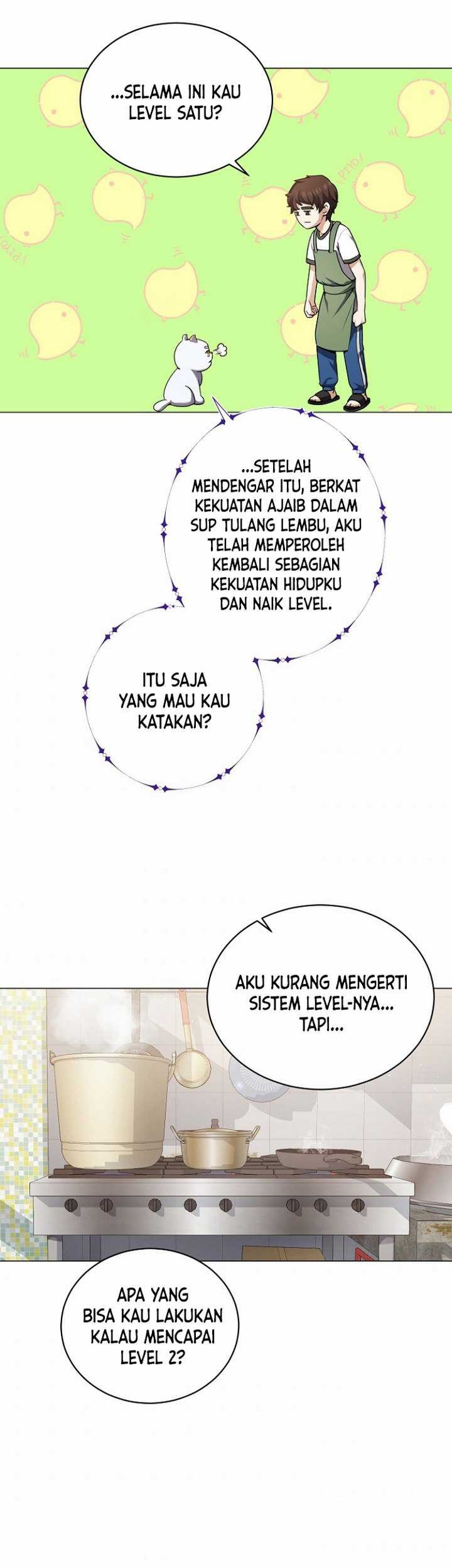 The Returning Warrior’s Alley Restaurant Chapter 10.2 - halaman 12