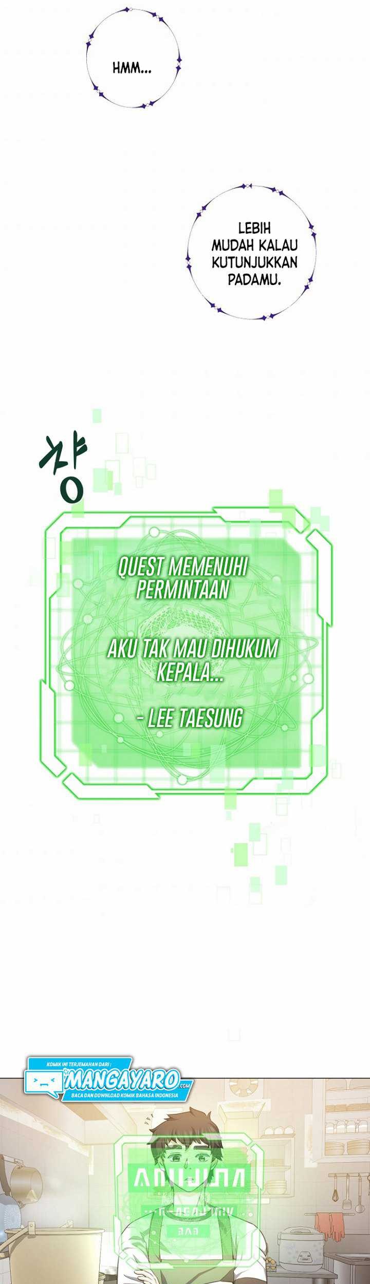 The Returning Warrior’s Alley Restaurant Chapter 10.2 - halaman 14