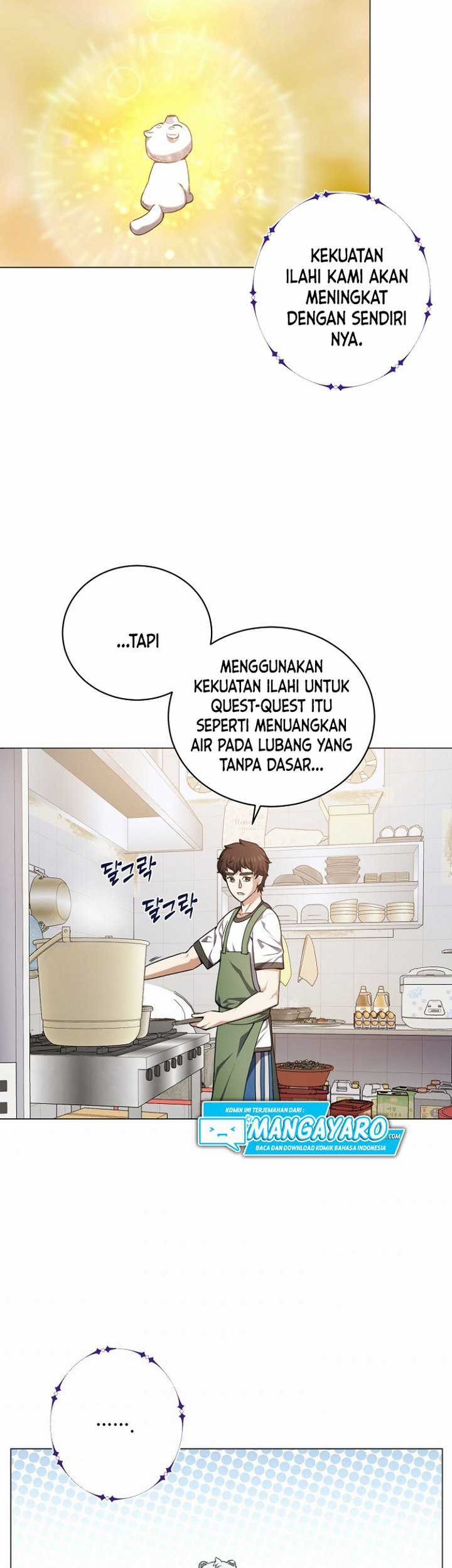 The Returning Warrior’s Alley Restaurant Chapter 10.2 - halaman 20