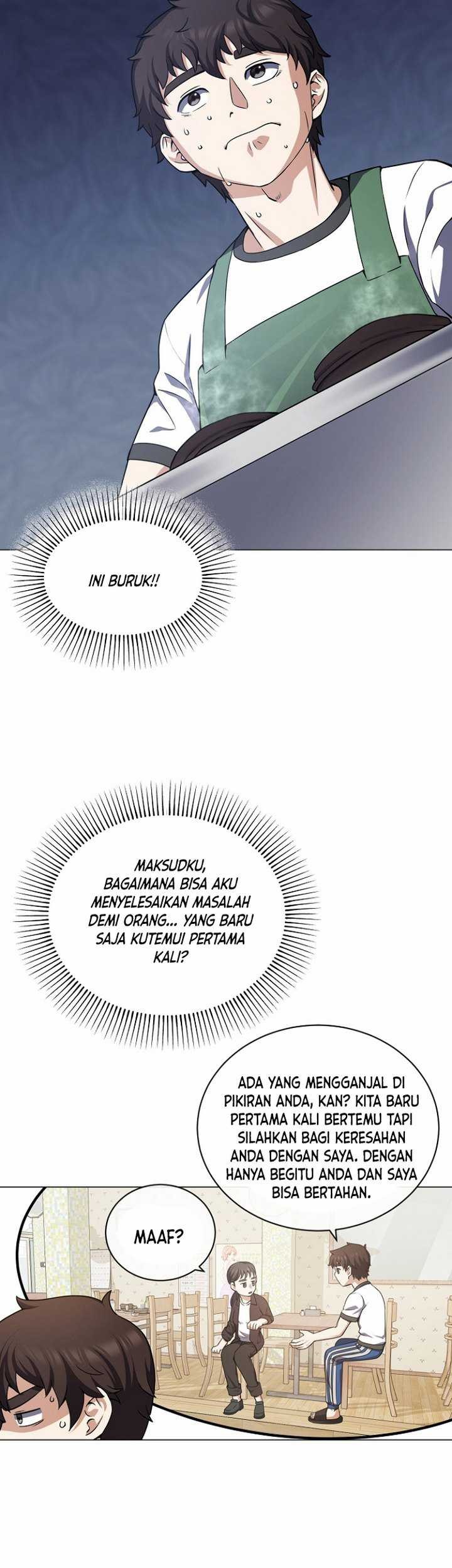 The Returning Warrior’s Alley Restaurant Chapter 10.2 - halaman 24
