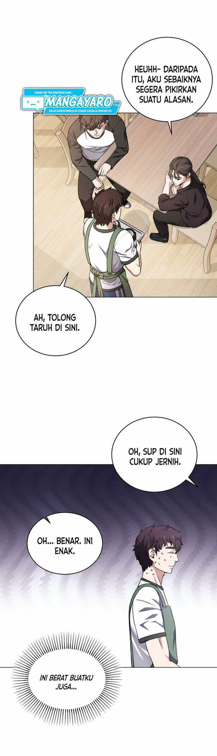 The Returning Warrior’s Alley Restaurant Chapter 10.2 - halaman 26
