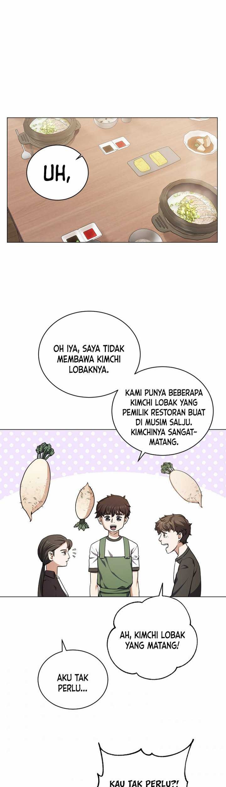 The Returning Warrior’s Alley Restaurant Chapter 10.2 - halaman 28