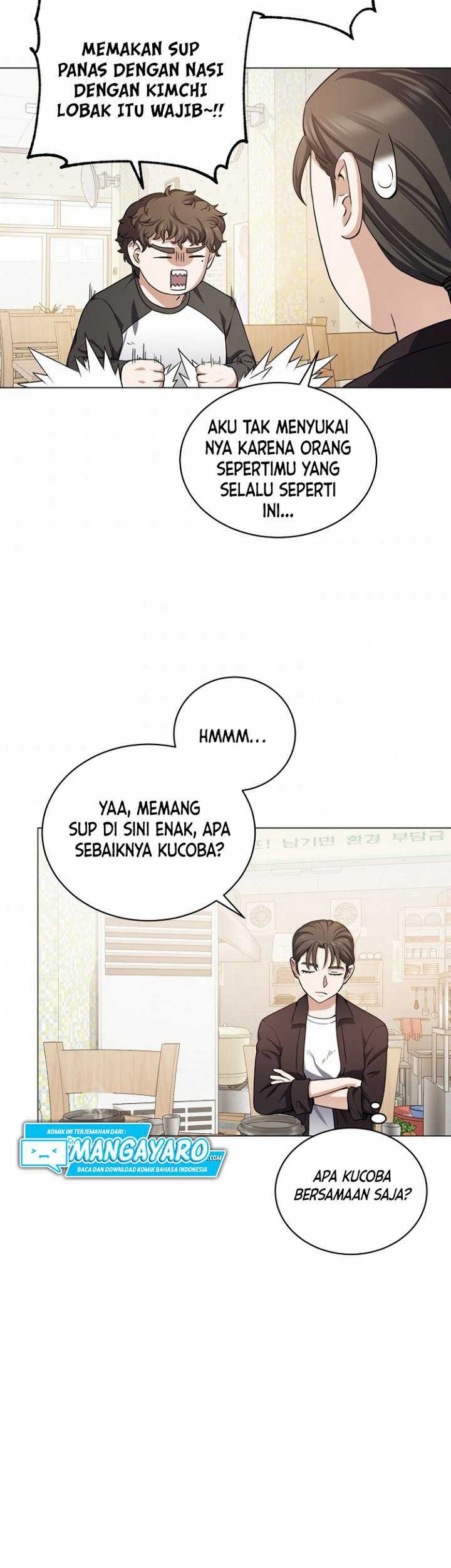 The Returning Warrior’s Alley Restaurant Chapter 10.2 - halaman 30
