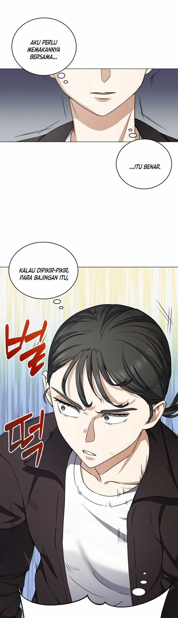 The Returning Warrior’s Alley Restaurant Chapter 10.2 - halaman 32
