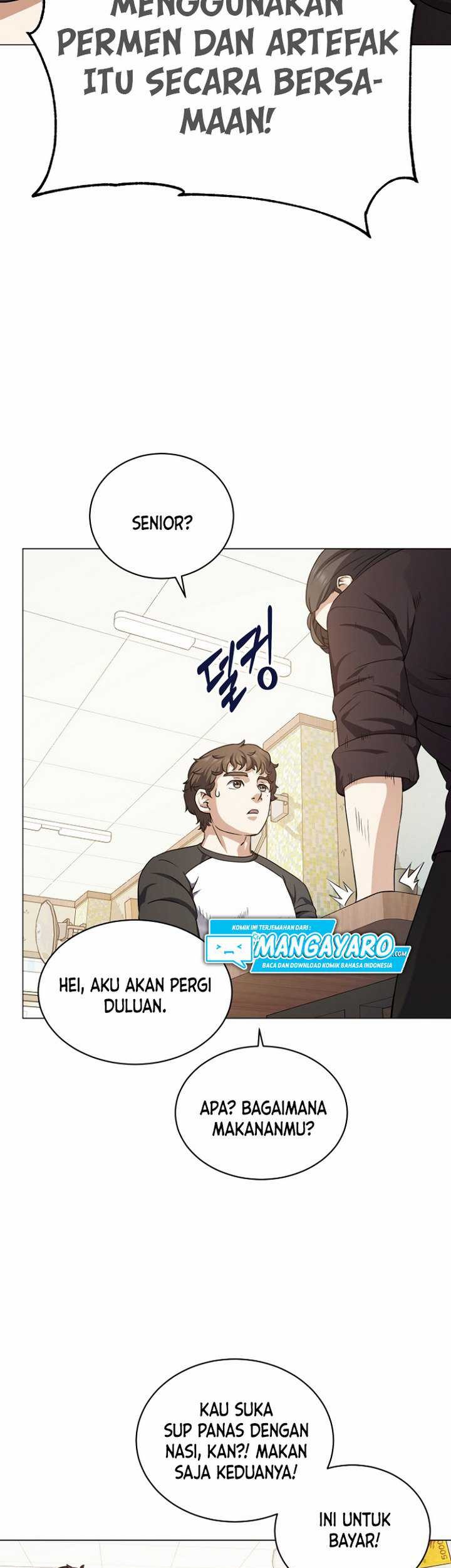 The Returning Warrior’s Alley Restaurant Chapter 10.2 - halaman 34
