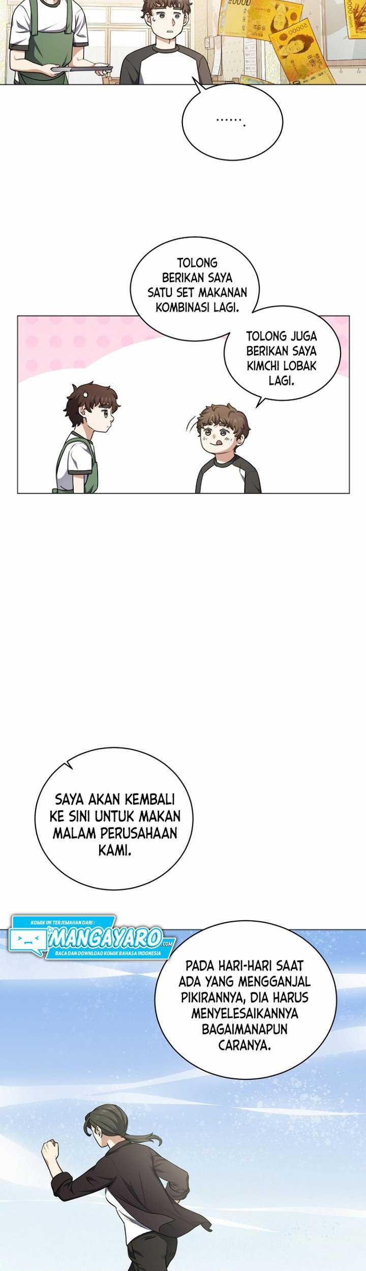 The Returning Warrior’s Alley Restaurant Chapter 10.2 - halaman 36
