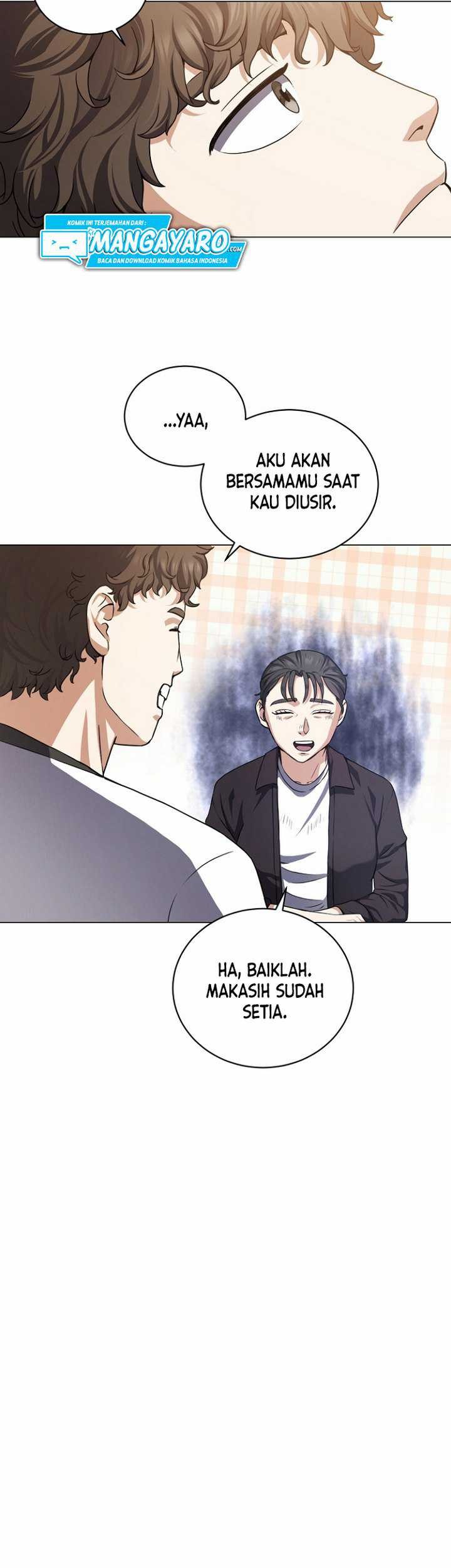 The Returning Warrior’s Alley Restaurant Chapter 10.2 - halaman 8
