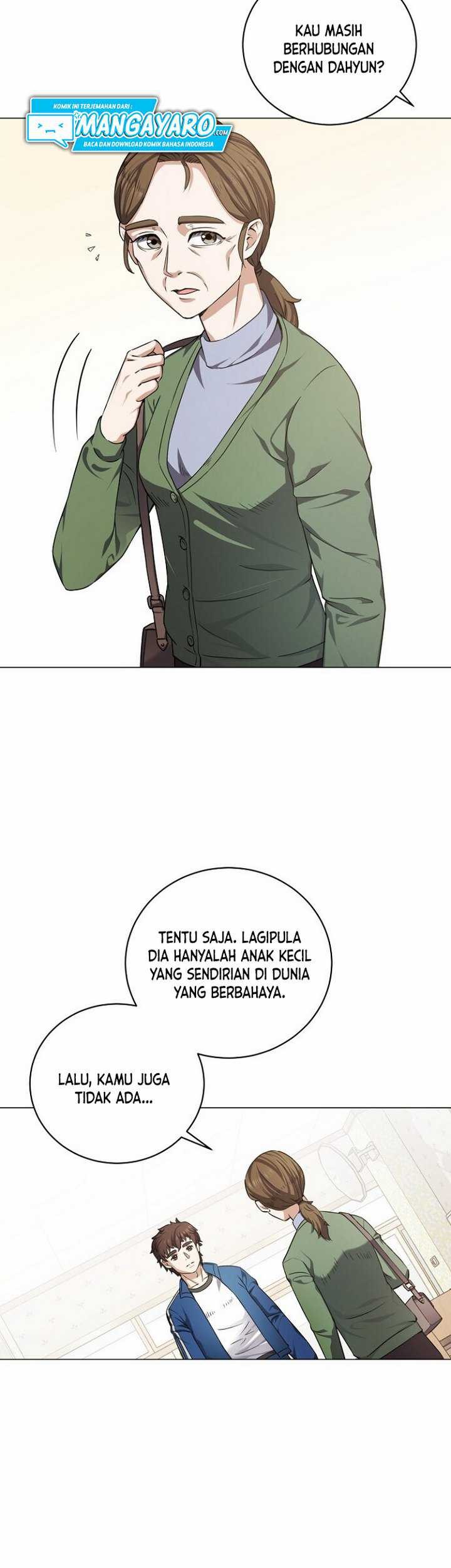 The Returning Warrior’s Alley Restaurant Chapter 11.1 - halaman 14